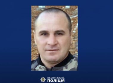 A potential suspect, a Russian soldier who allegedly held a Ukrainian woman in sexual slavery.