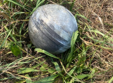 A Russian cluster munition. Source: The National Police