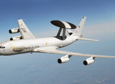 AWACS warning and control aircraft