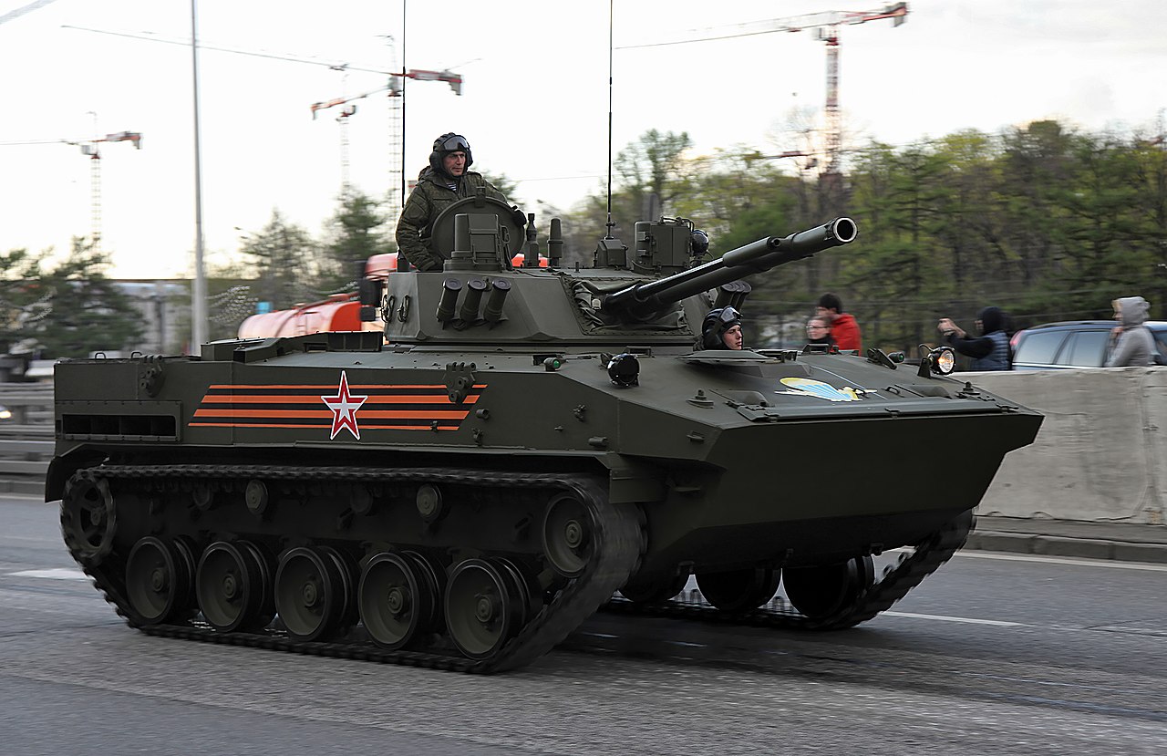 BMD-4M, illustrative image. Photo via Wikimedia.