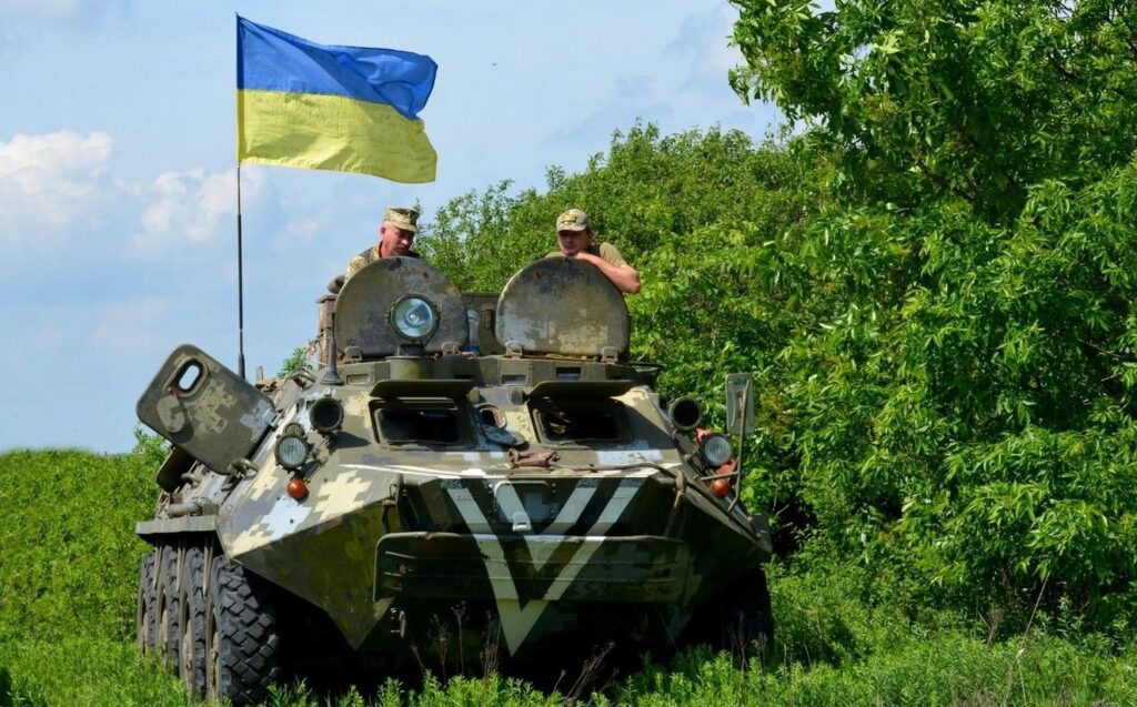 Ukrainian military introduces new BTR-60 variant, providing significant improvement in firepower