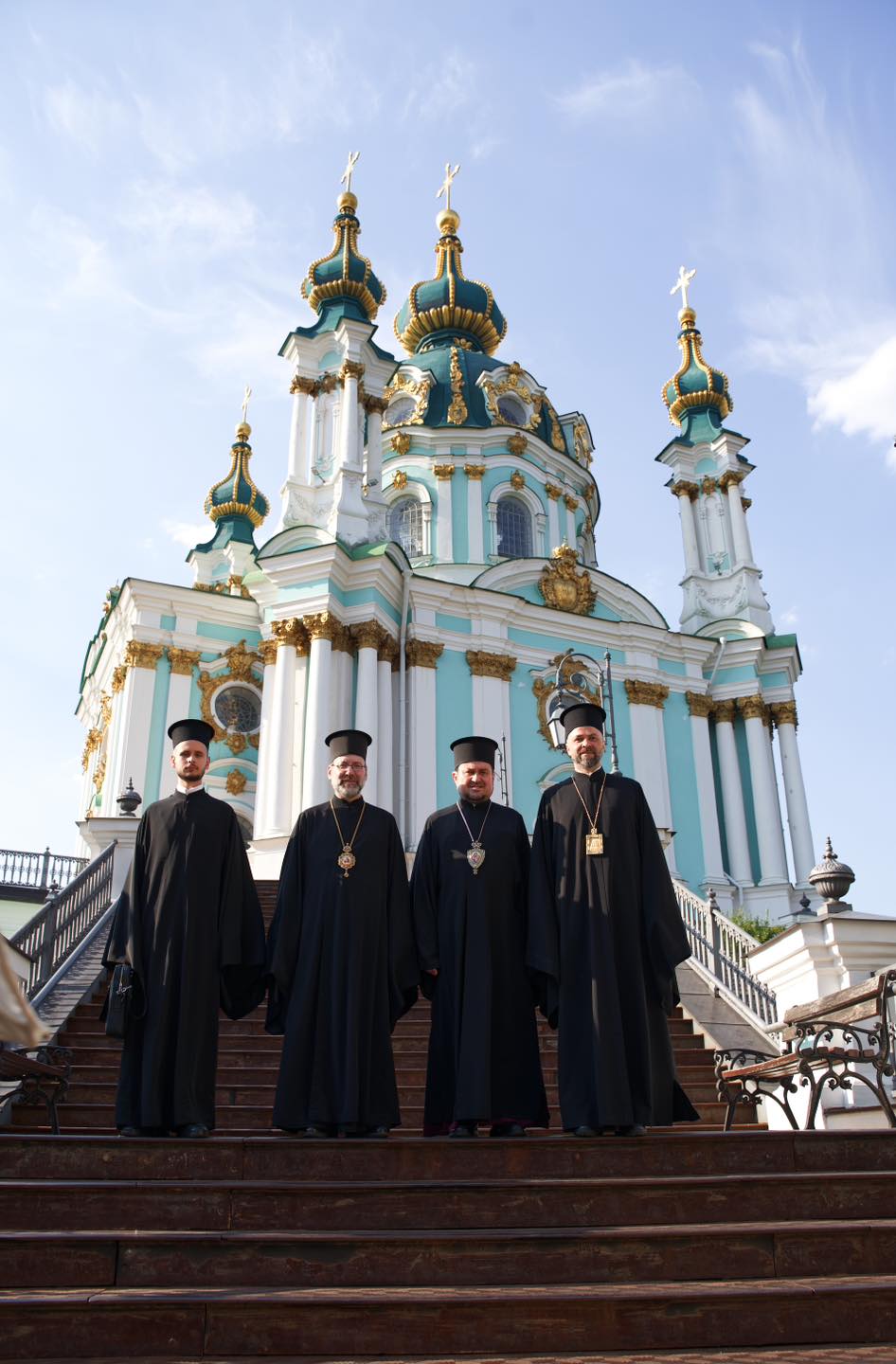 Ecumencial Patriarchate Ukrainian Orthodox Church Moscow Patriarchate