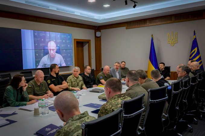 Zelenskyy's headquarters