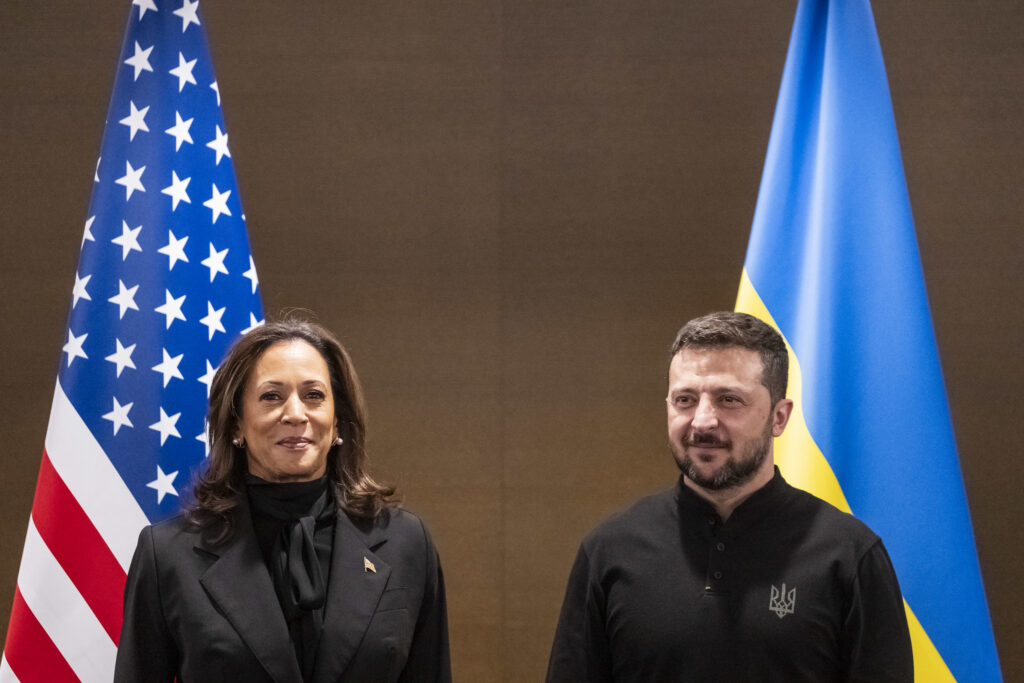 Kamala Harris must fix Biden’s mistakes in Ukraine