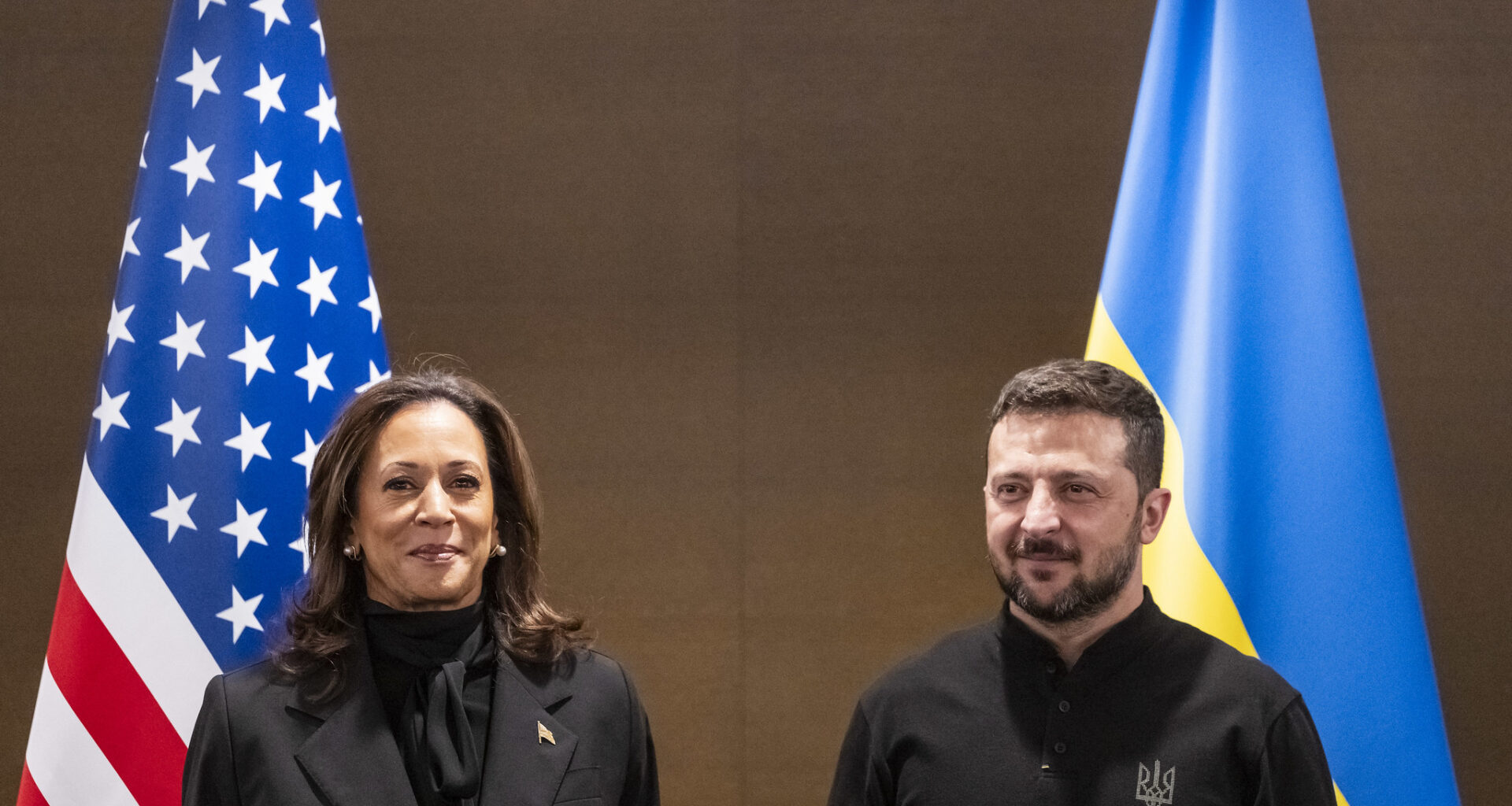 Kamala Harris Switzerland peace plan Ukraine USA