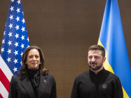 Kamala Harris Switzerland peace plan Ukraine USA