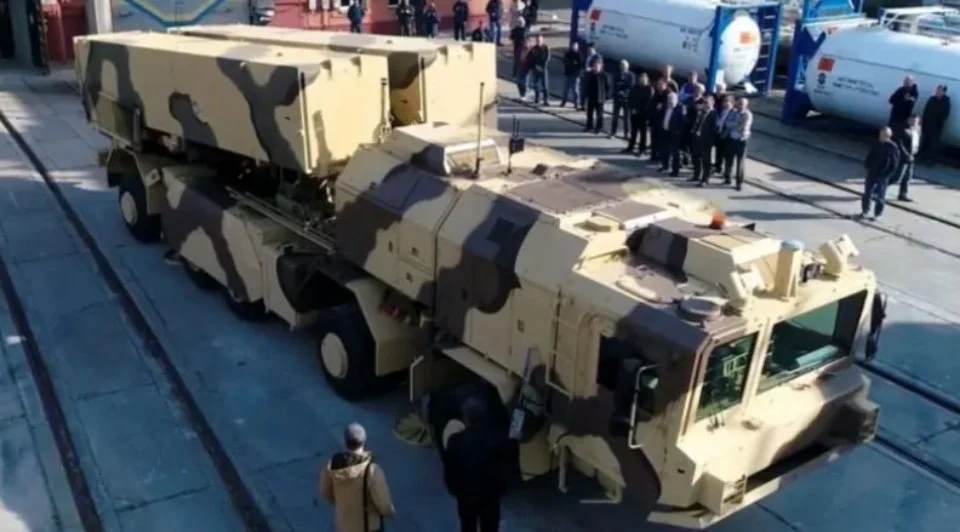 Ukraine ballistic missile Saudi Arabia Hrim