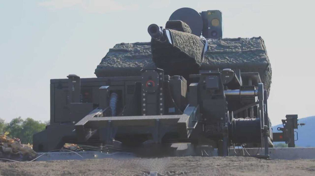 Ukraine deploys German Skynex air defense systems