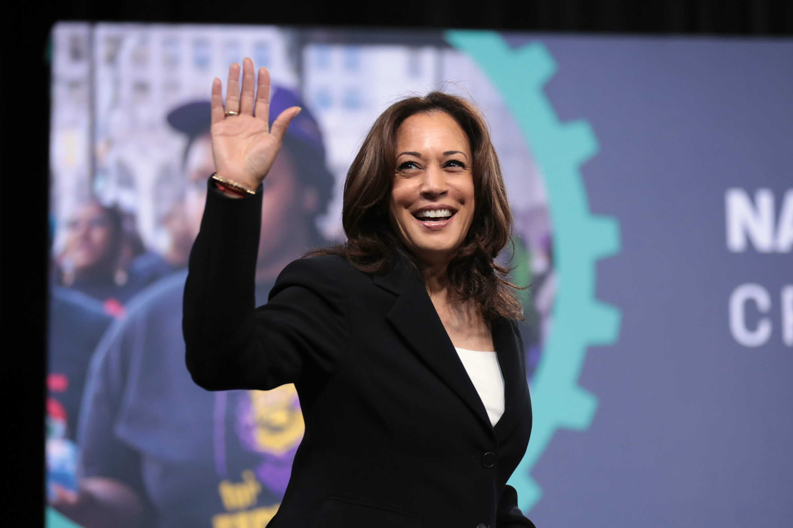 Kamala Harris, photo via Wikimedia.