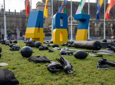 Ukrainian sports athletes killed Olympic games Great Britain