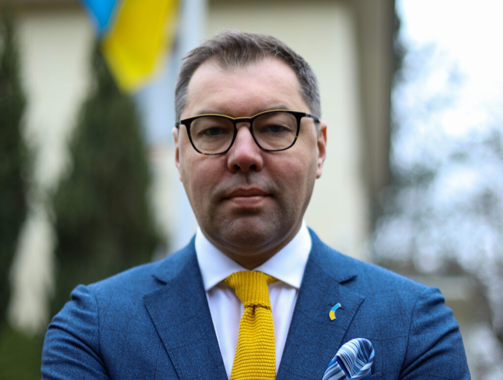 Ambassador of Ukraine to Germany urges government not to cut support for Kyiv