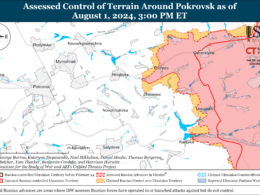 Pokrovsk-Battle-Map-Draft-August-1-2024