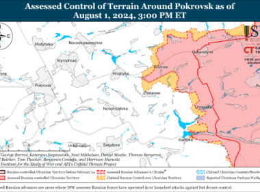 Pokrovsk-Battle-Map-Draft-August-1-2024