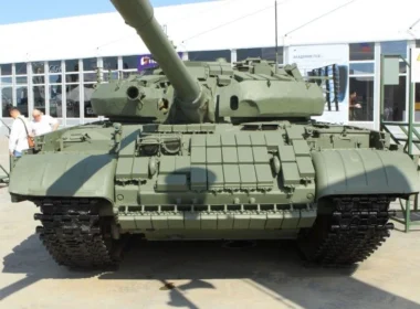 T-62M model 2023. Source: Wikimedia.