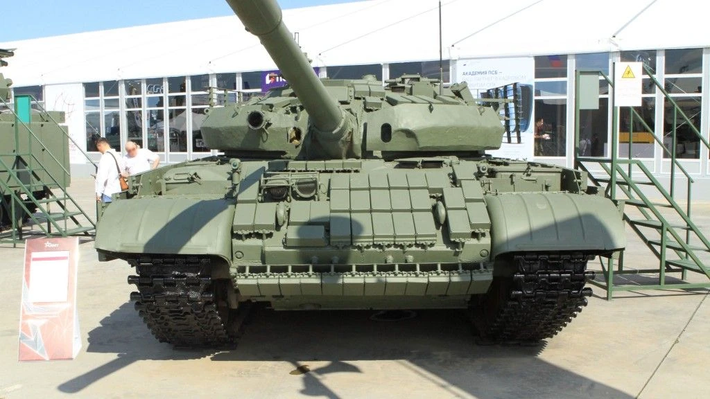 T-62M model 2023. Source: Wikimedia.