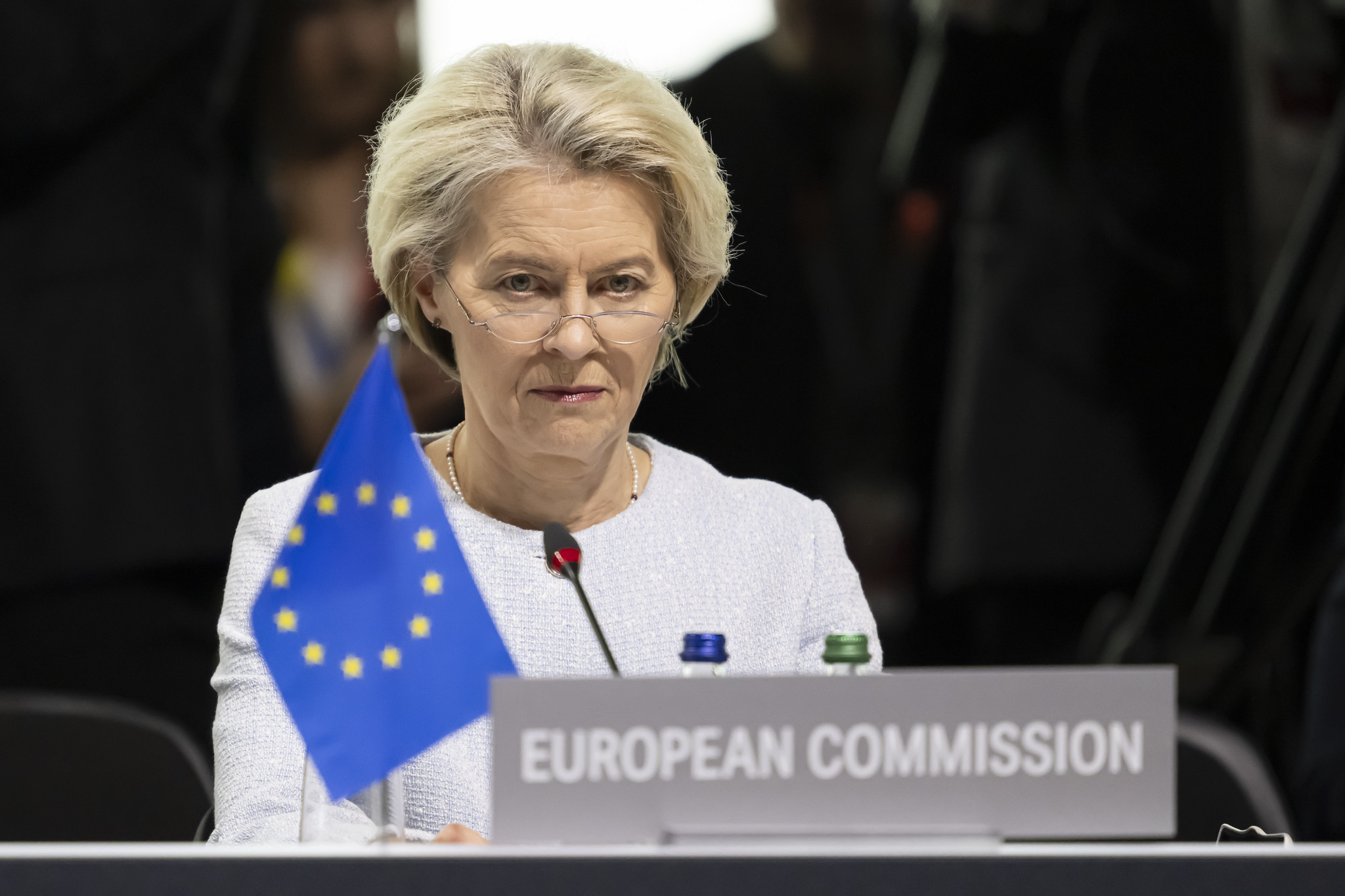 Ursula von der Leyen EU commission