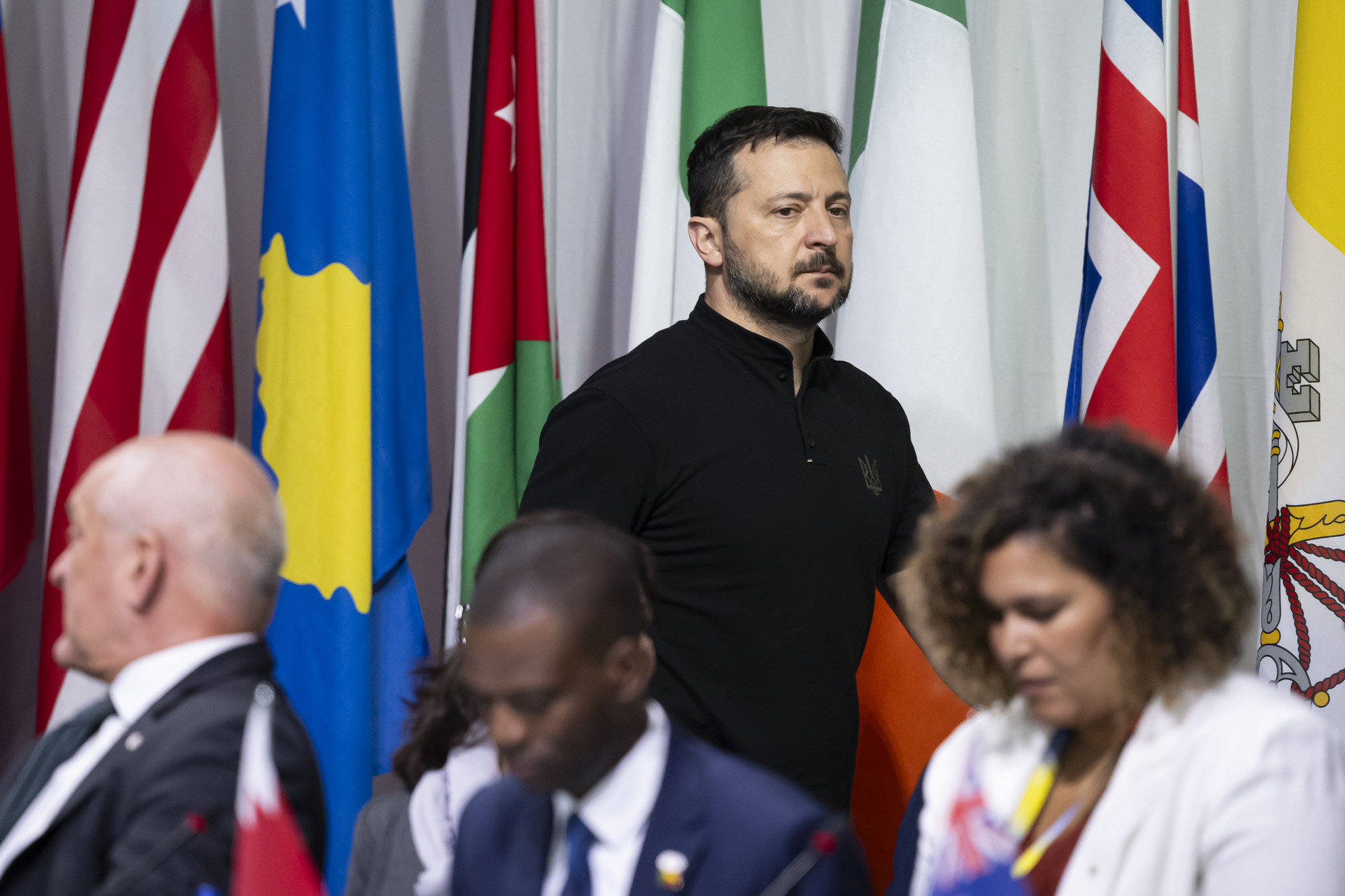 Zelenskyy Ukraine peace plan Switzerland