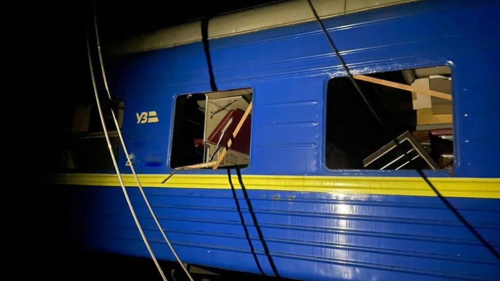 Ukraine’s rail energy system damaged by this week’s Russian attacks, restoration efforts underway