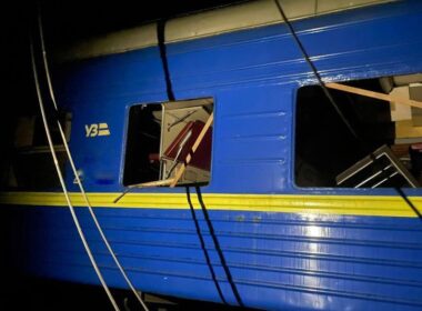 ukraine's rail energy system damaged week's russian attacks restoration efforts underway damage caused missile attack kharkiv oblast om 1 august 2024 telegram/ukrzaliznytsia