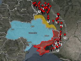 hundreds russian military targets within range ukrainian atacms isw finds isw's interactive map ukraine