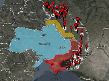 hundreds russian military targets within range ukrainian atacms isw finds isw's interactive map ukraine