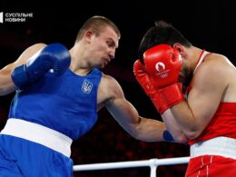 ukraine’s oleksandr khyzhniak wins gold 80kg boxing paris 2024 olympics ukrainian boxer during his final match suspilne cdc91770-b883-47f9-ba31-a238872e8d29