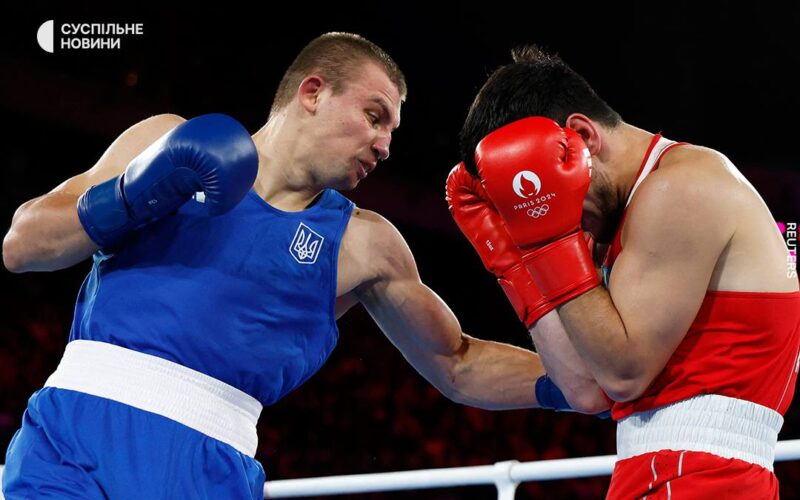 ukraine’s oleksandr khyzhniak wins gold 80kg boxing paris 2024 olympics ukrainian boxer during his final match suspilne cdc91770-b883-47f9-ba31-a238872e8d29