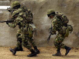 Colombian soldiers, illustrative image. Photo via Wikimedia.