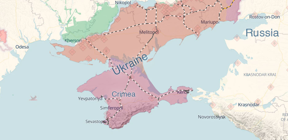 ukraine forces russian fleet out crimea recapturing peninsula remains daunting task experts say crimean map deepstate