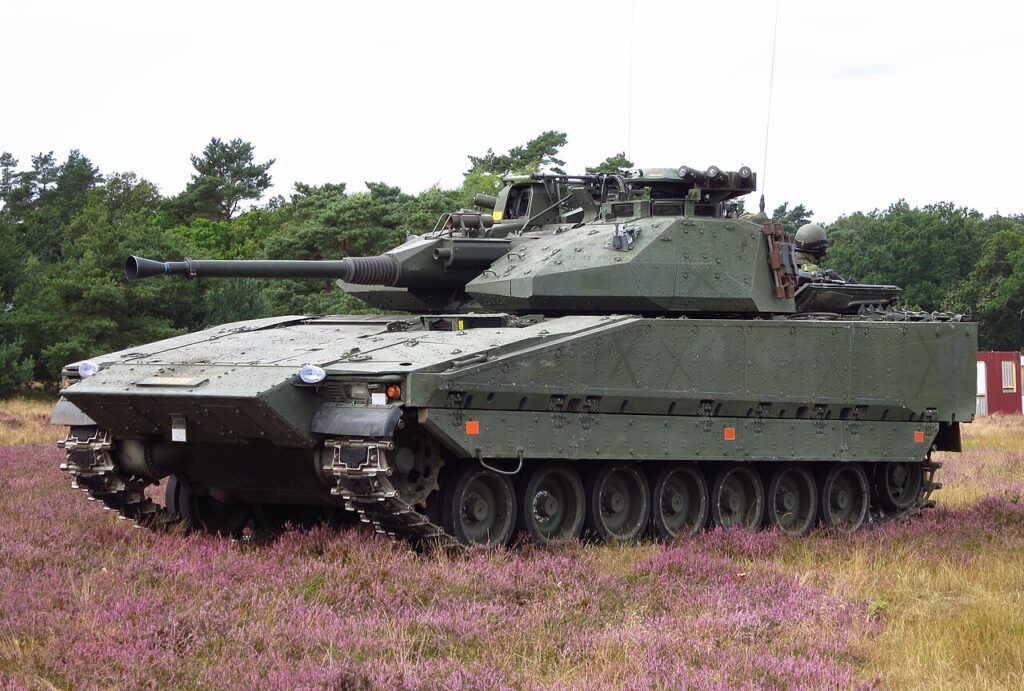 Sweden and Denmark to send 40 CV90 infantry fighting vehicles to Ukraine as Kyiv expects new offensive on Kherson Oblast