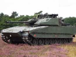 The Swedish Combat Vehicle 90 (CV90). Photo via Wikimedia.