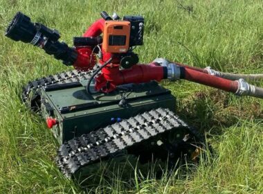 firefighting robot joins ukrainian military demining missions army's ministry defense ukraine bot