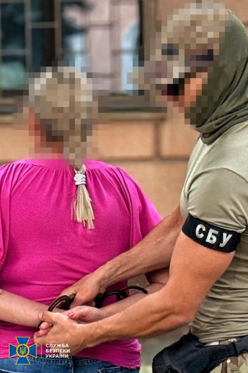 nine suspected russian agents arrested ukraine aiding missile strikes sbu detains one fsb telegram/sbu suspect 2