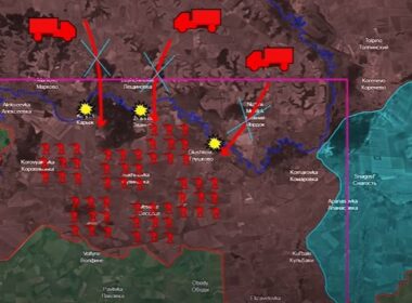 frontline report strategic bridge destruction kursk oblast cuts off thousands russians from retreat reporting ukraine's video glushkovo plan