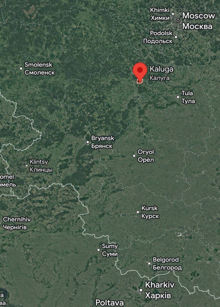 Drone attack on airport and factory in Russia’s Kaluga