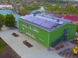 "Green school" in Kherson Oblast,