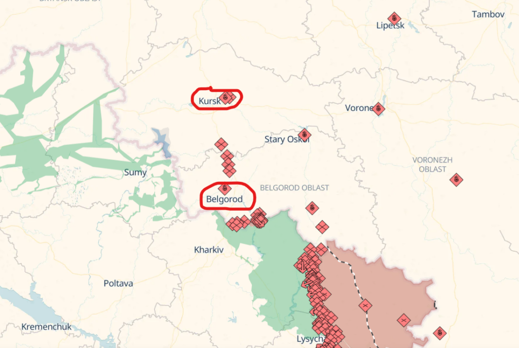 Belgorod governor reports casualties, orders relocation of civilians near Ukrainian border