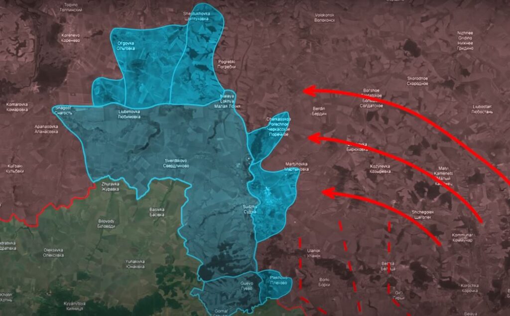 Frontline report: Ukrainians block and delay Russian reinforcement, pushing further into Kursk