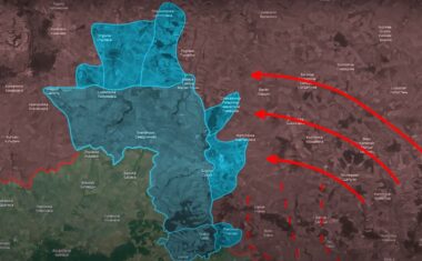 frontline report ukrainians block delay russian reinforcement pushing further kursk screenshot from reporting ukraine's video oblast