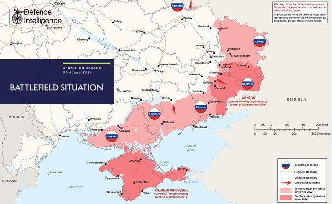 british intel map uk defense ministry