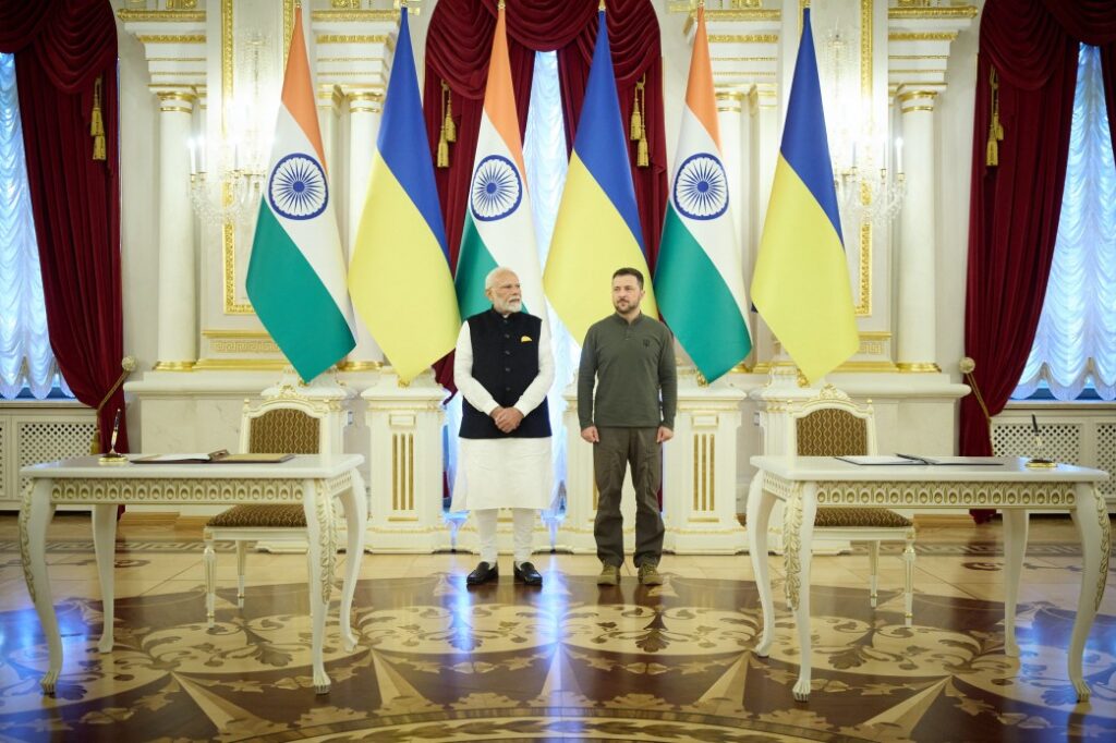 India’s tightrope walk: What Modi really did in Kyiv