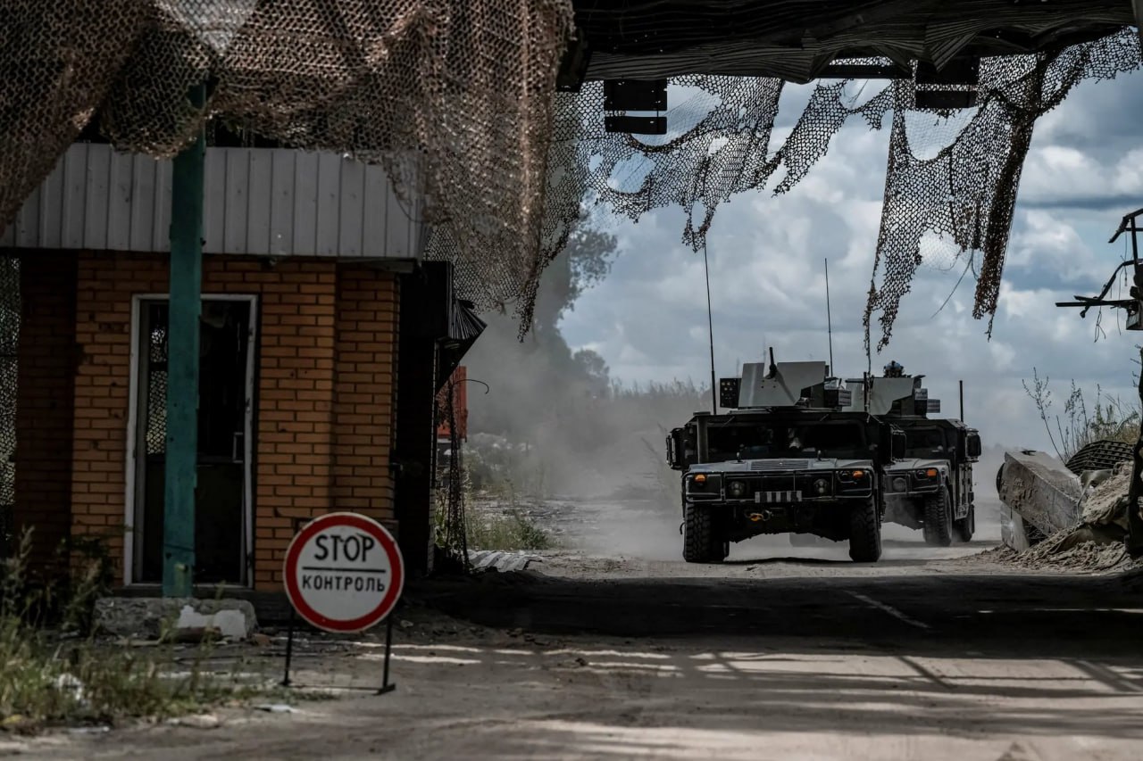 syrskyi ukrainians reposition stronger defensive lines russia's kursk oblast necessary ukrainian soldiers https//tme/yigal_levin photo_2024-08-14_23-34-07 late 12 oleksandr commander-in-chief armed forces announced defense repositioning more advantageous when preserve soldiers' lives ukraine