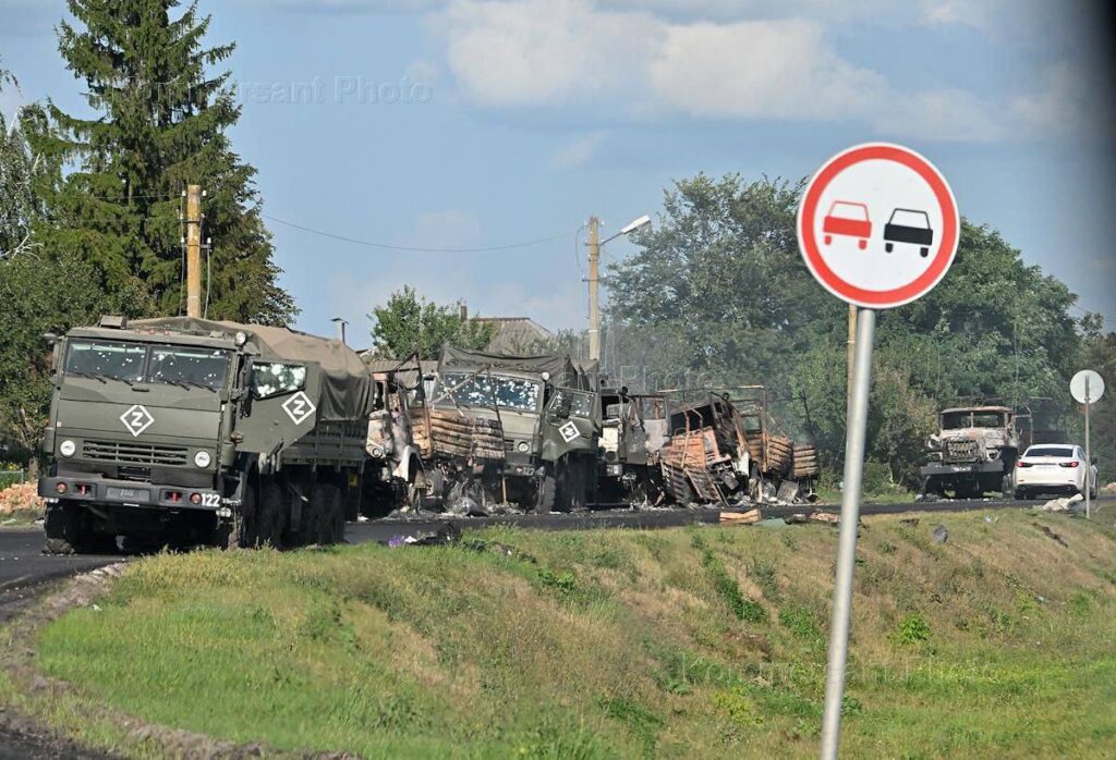 Ukrainians advance in Kursk Oblast, ISW notes 800 km² advance claimed