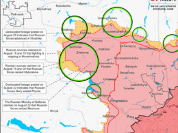 isw russians advanced near pokrovsk failed achieve encirclement ukrainian forces map pokrovsk-isw