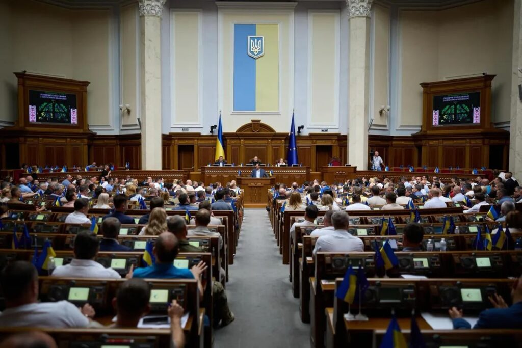 Parliament bans Moscow-affiliated churches in Ukraine