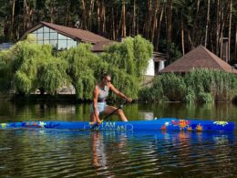 Ukrainian Olympic canoeist forced to modify 'I am Ukrainian' boat inscription