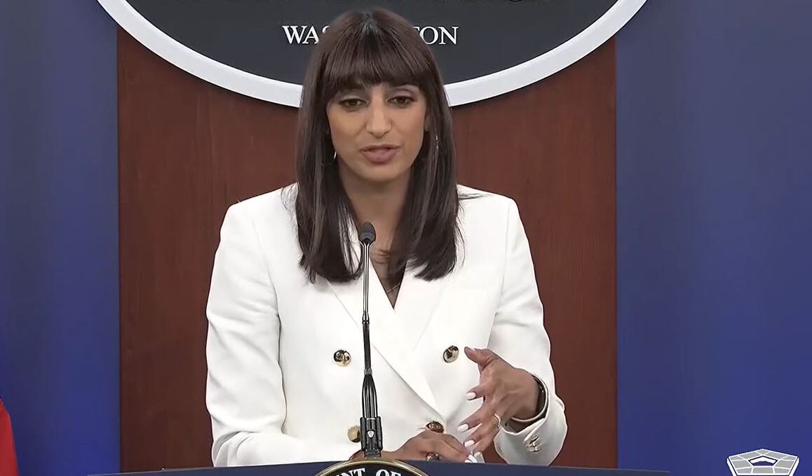 pentagon reaffirms ukraine's right strike across border including kursk oblast deputy press secretary sabrina singh during briefing 22 august 2024 defensegov