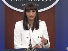 pentagon reaffirms ukraine's right strike across border including kursk oblast deputy press secretary sabrina singh during briefing 22 august 2024 defensegov