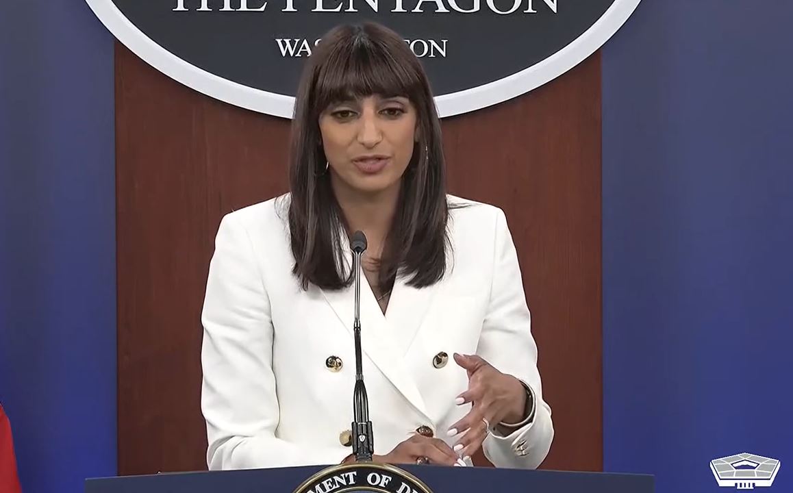 pentagon reaffirms ukraine's right strike across border including kursk oblast deputy press secretary sabrina singh during briefing 22 august 2024 defensegov