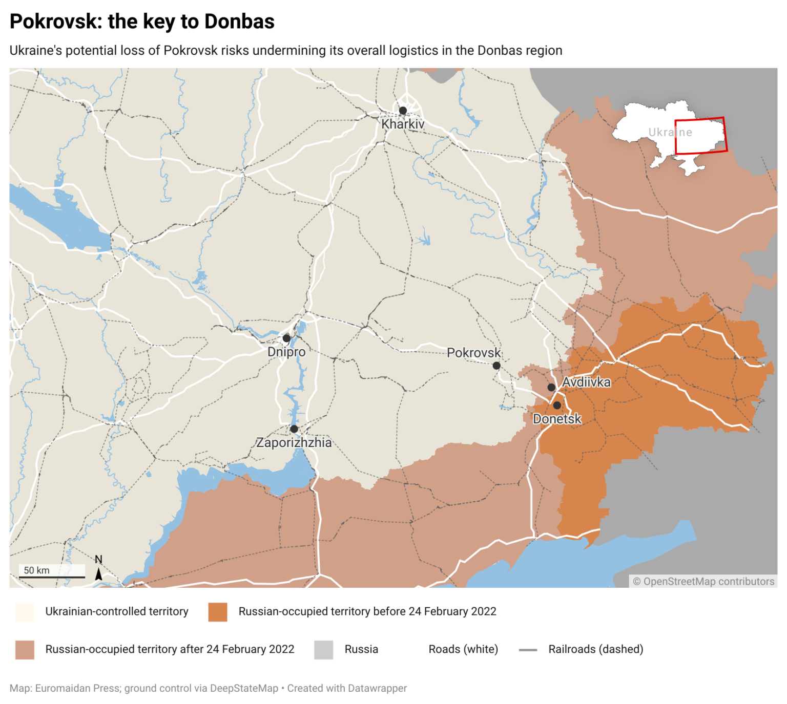 What the fall of Pokrovsk could mean for Ukraine - Euromaidan Press